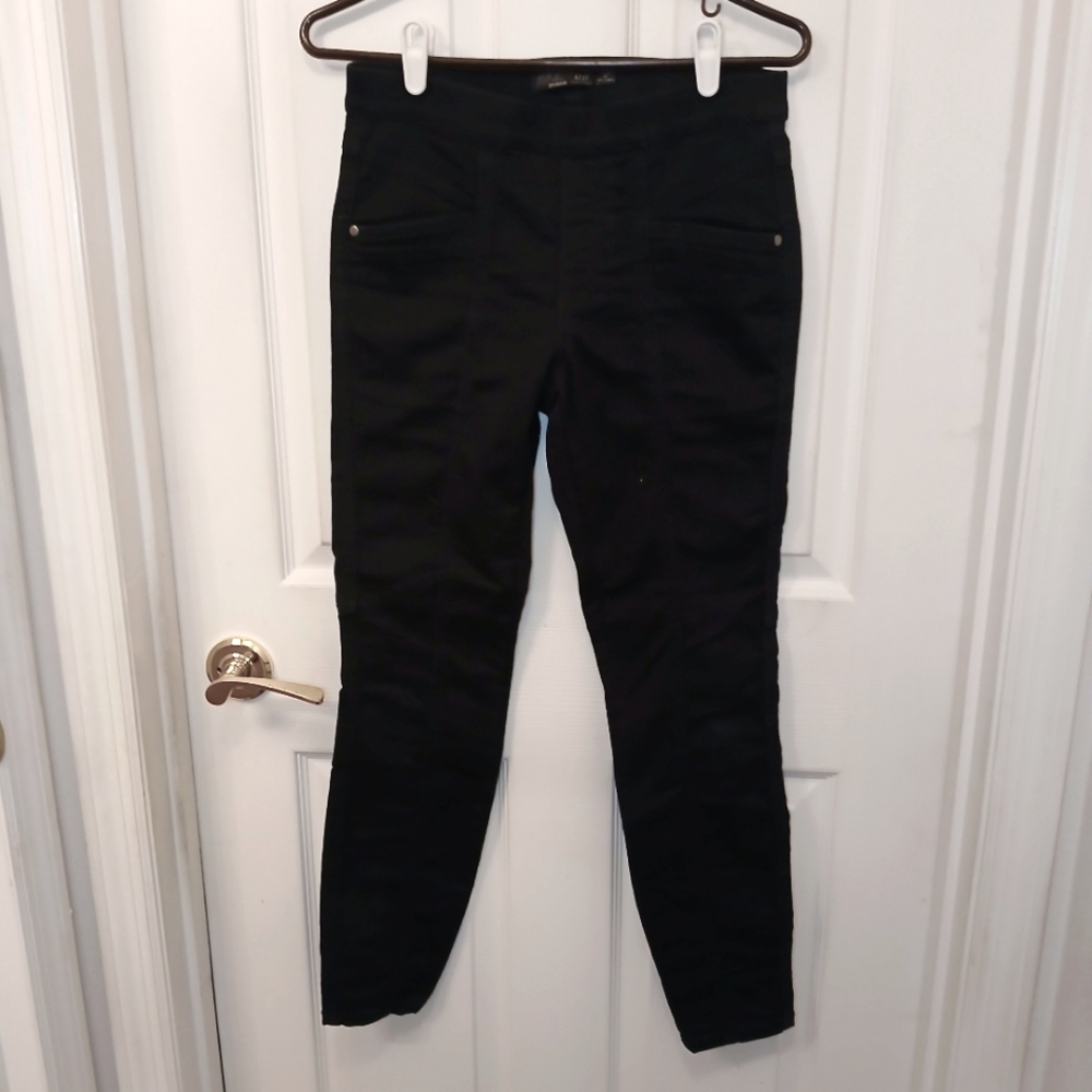 EUC PrAna Pullon Jeans Jeggings Pants Women's Size 4/27 Black